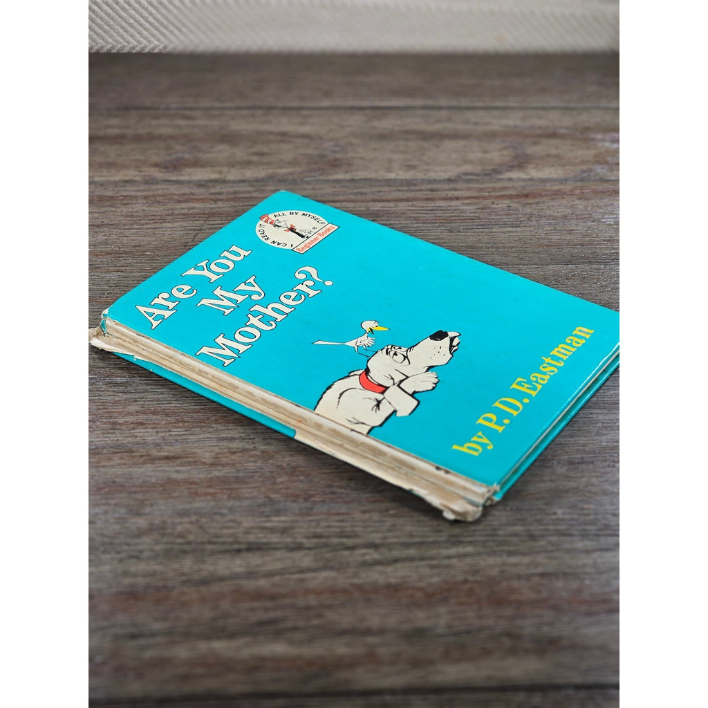 Are You My Mother 1960 P.D. Eastman Beginner Book