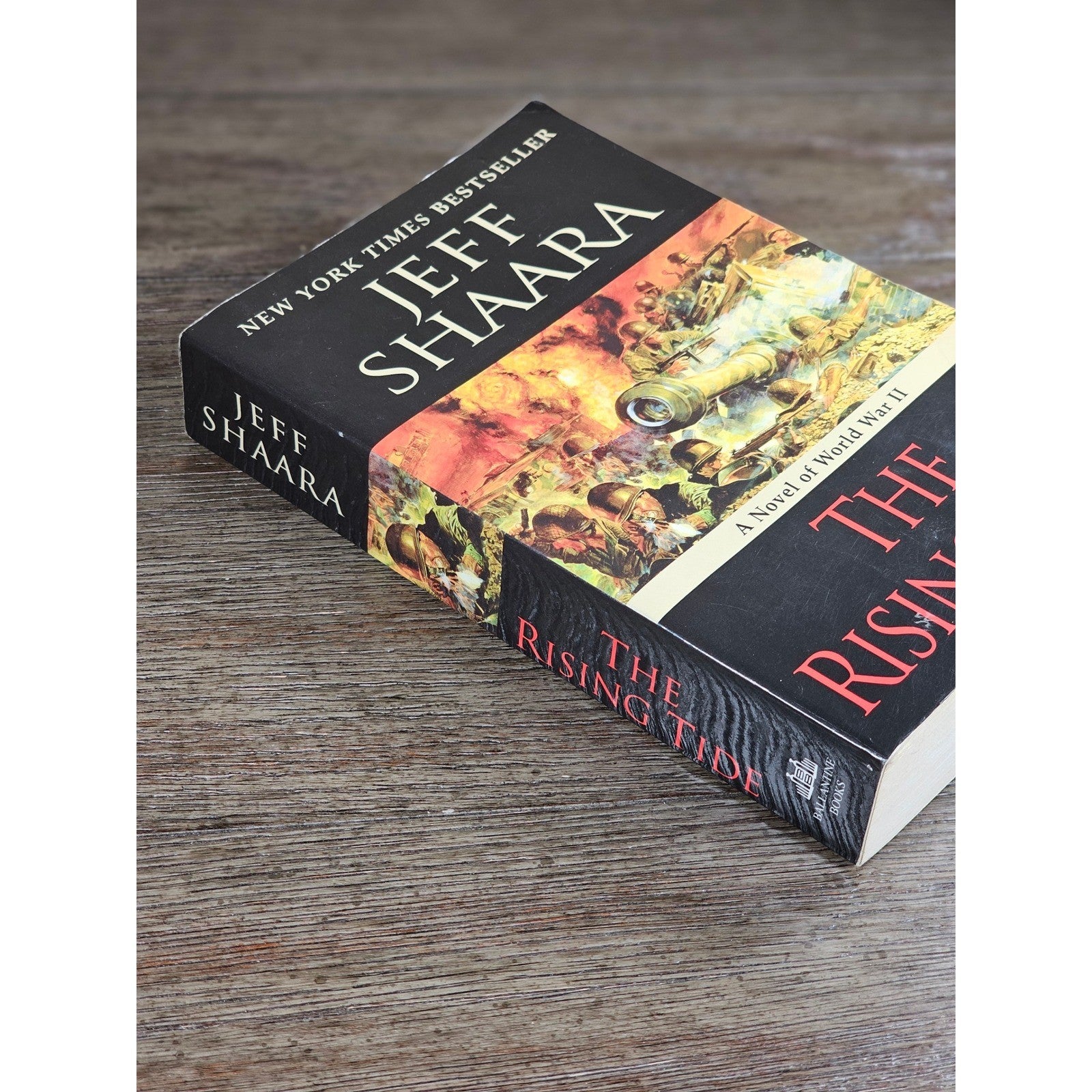 The Rising Tide Jeff Shaara WWII Paperback 2007 Ballantine