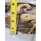 Rustic Autumn Harvest Welcome Wreath | Fall Door Decor with Pumpkins & Foliage