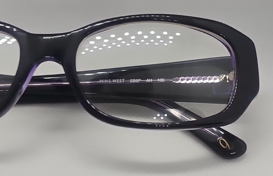 Nine West Devine Eyeglasses SB9P AH 135 W/ Case
