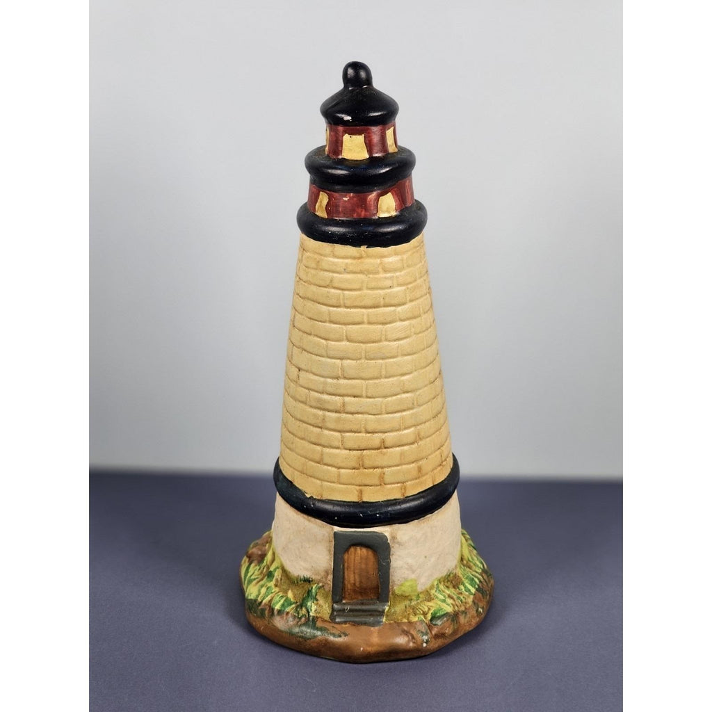 KS Collection Lighthouse Figurine Brick Design Coastal Decor