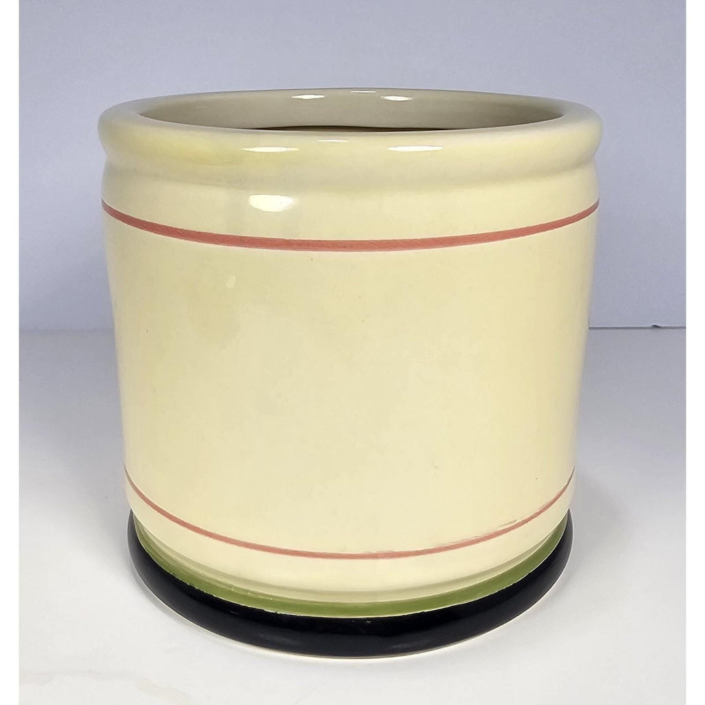 Oggi El Valle Bueno Del Vino Decorative Jar With Lid Wine Cellar Scene