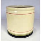 Oggi El Valle Bueno Del Vino Decorative Jar With Lid Wine Cellar Scene