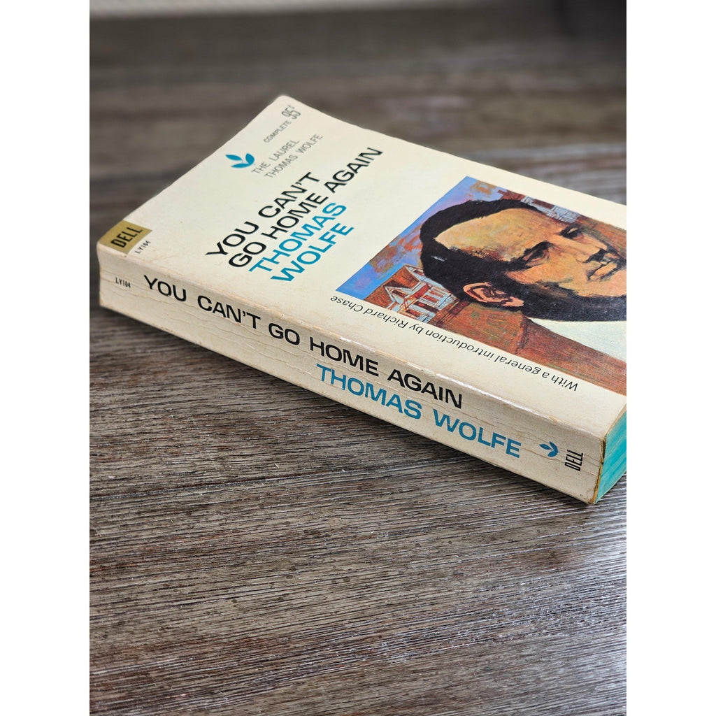 You Can't Go Home Again Thomas Wolfe 1962 Dell Laurel PB