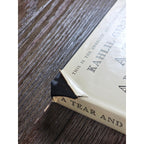 A Tear and a Smile Kahlil Gibran 1969 Knopf HC w Dust Jacket
