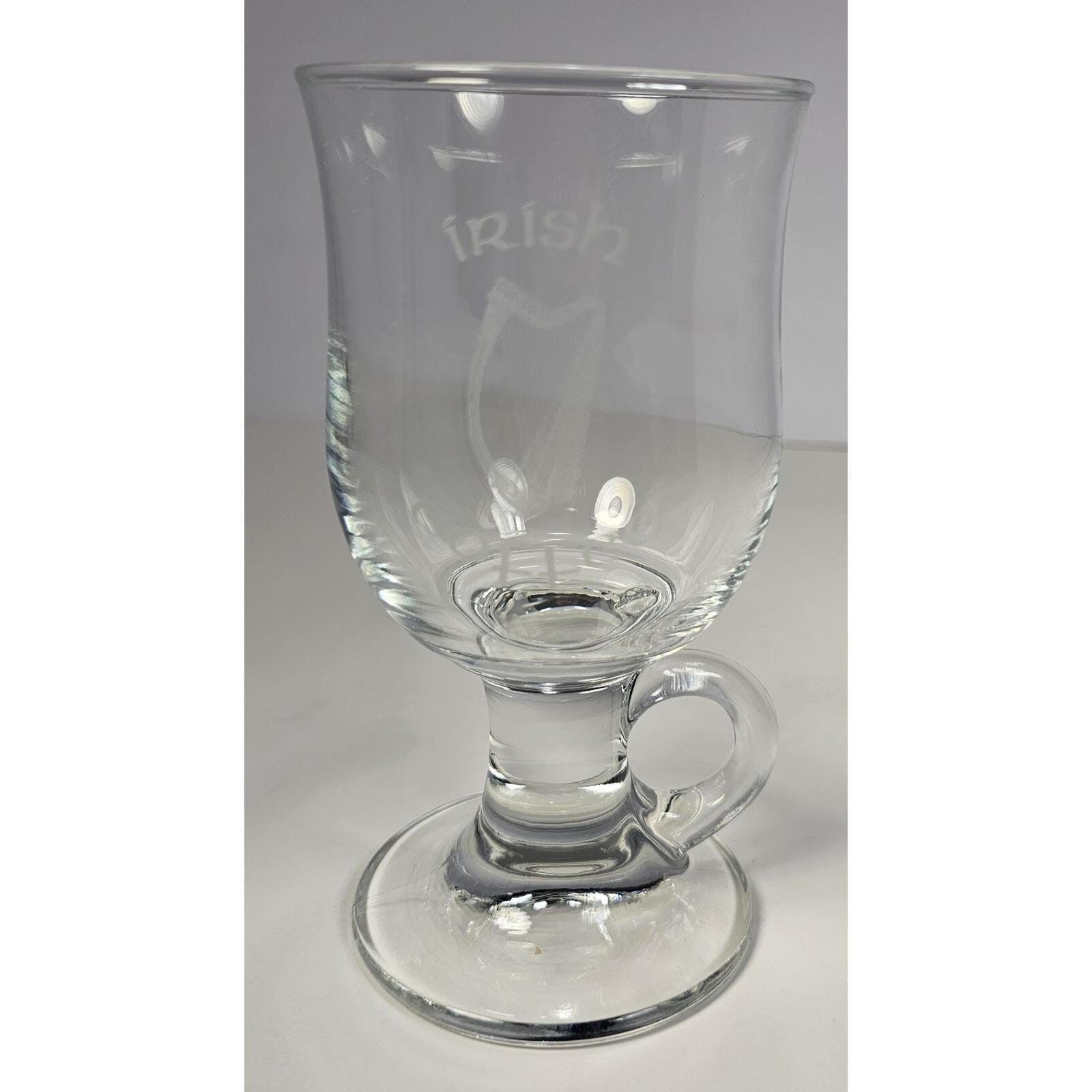 Irish Coffee Glass 5.5 Inch Clear Glass Mug Barware