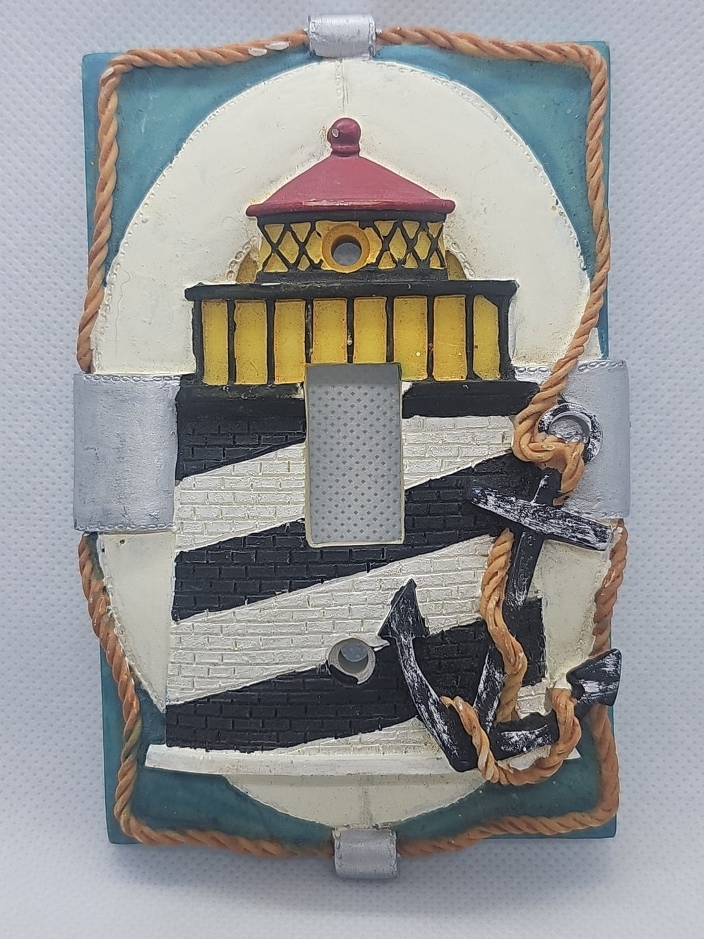 Lighthouse Coastal Light Switch Cover – Nautical Wall Plate Decor