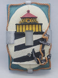 Lighthouse Coastal Light Switch Cover – Nautical Wall Plate Decor