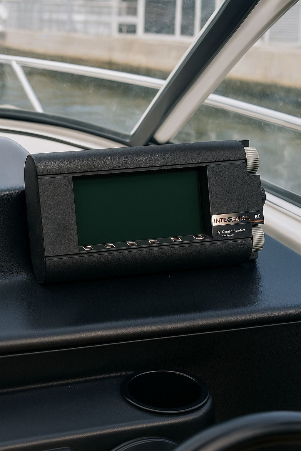 Coastal Navigator Integrator ST Marine Display Untested AS IS Boat Electronics