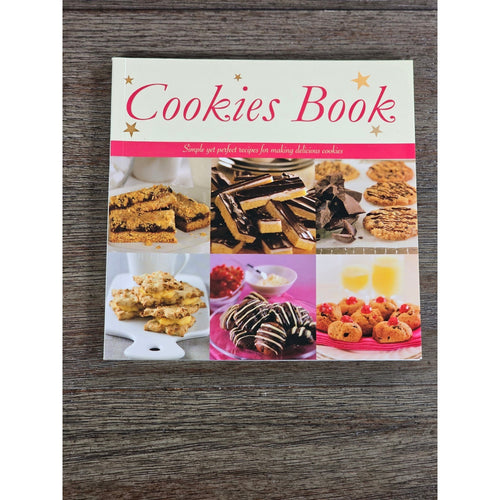 Cookies Book Vintage Softcover Cookbook Simple Cookie & Bar Recipes Love Food
