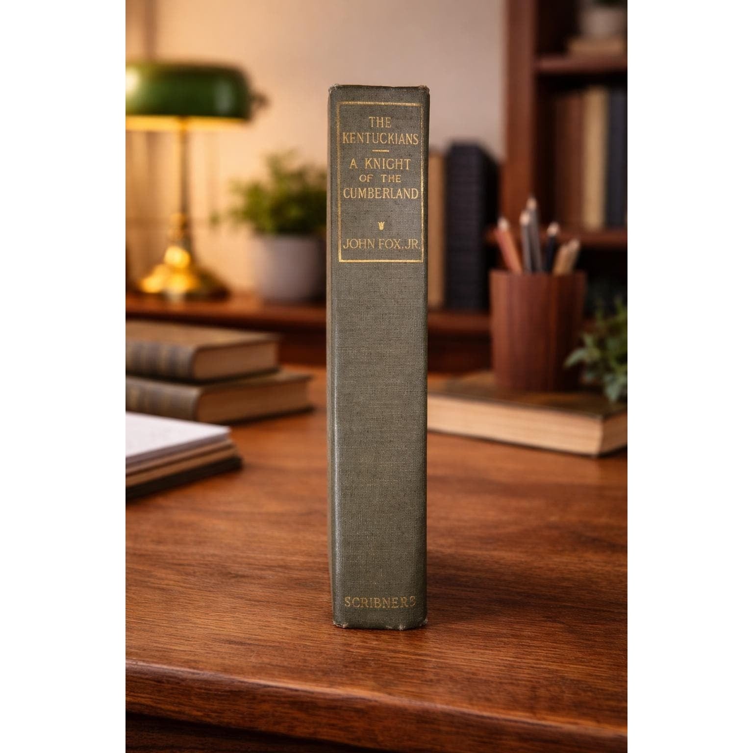 Antique 1909 John Fox Jr Hardcover Book Scribner's Two Novels