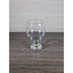 Vintage Fostoria Clear Glass Goblet Footed Stemware 5.5" Tall