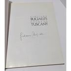 Signed Foods of Tuscany Cookbook Giuliano Bugialli Italian Cookbook