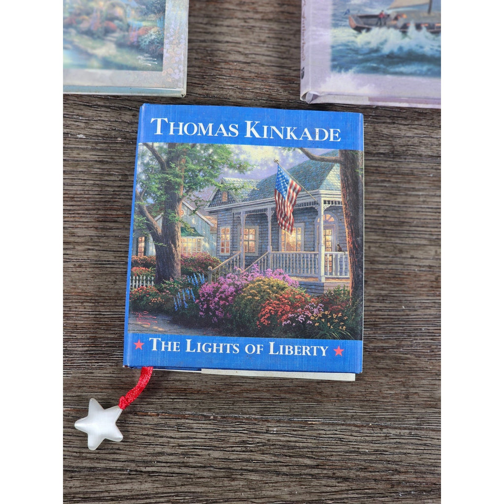 Thomas Kinkade Mini Gift Book Set of 3 Small Hardcover Keepsakes