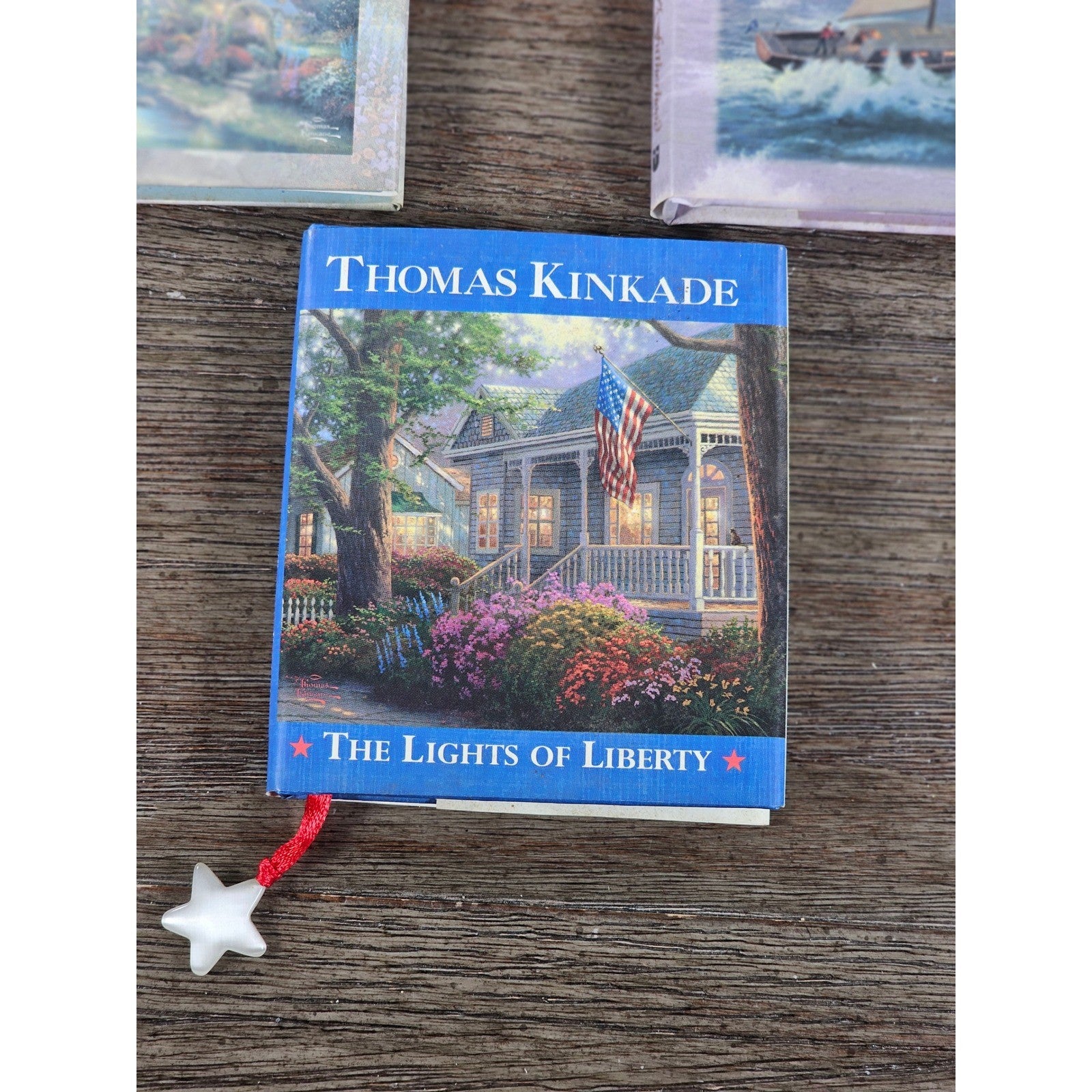 Thomas Kinkade Mini Gift Book Set of 3 Small Hardcover Keepsakes