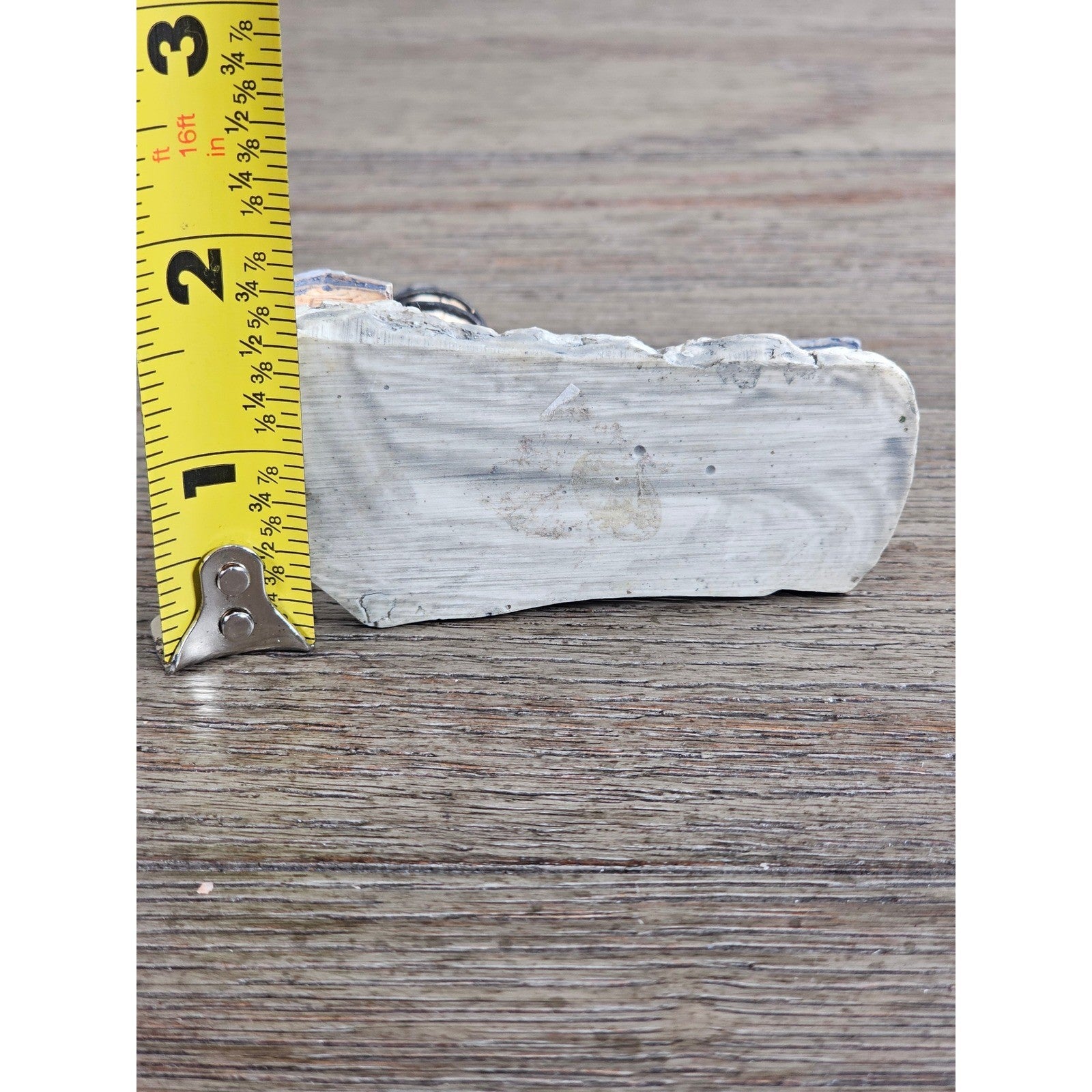 Montauk Point Lighthouse Resin Figurine Mini Coastal Nautical Decor