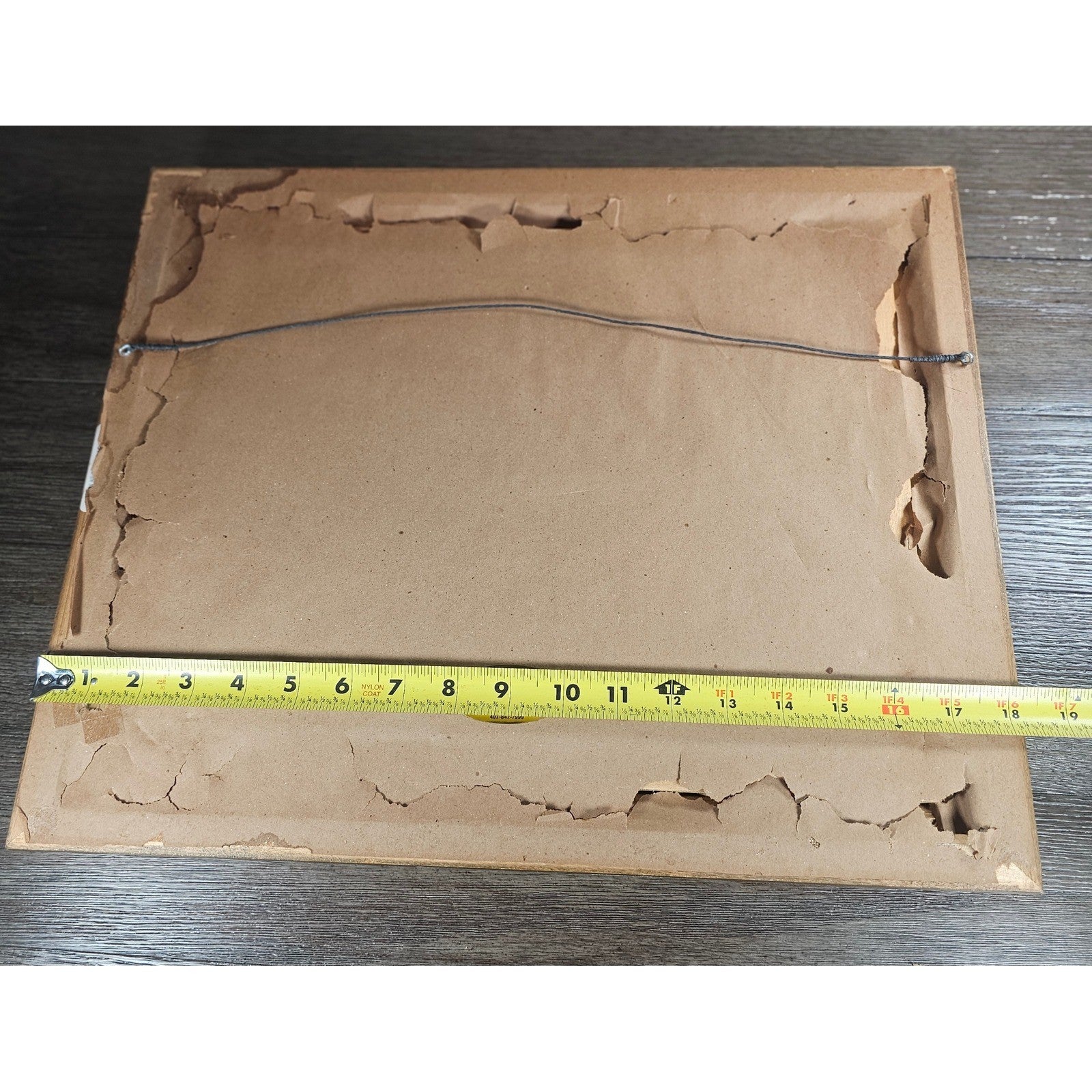 Vintage Coastal Framed Art Print 18x15 | Gold Frame Wall Decor | Beach Scene