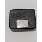 22kt Gold Cross Center Over Silver Rosary Necklace Miraculous Medal Religious