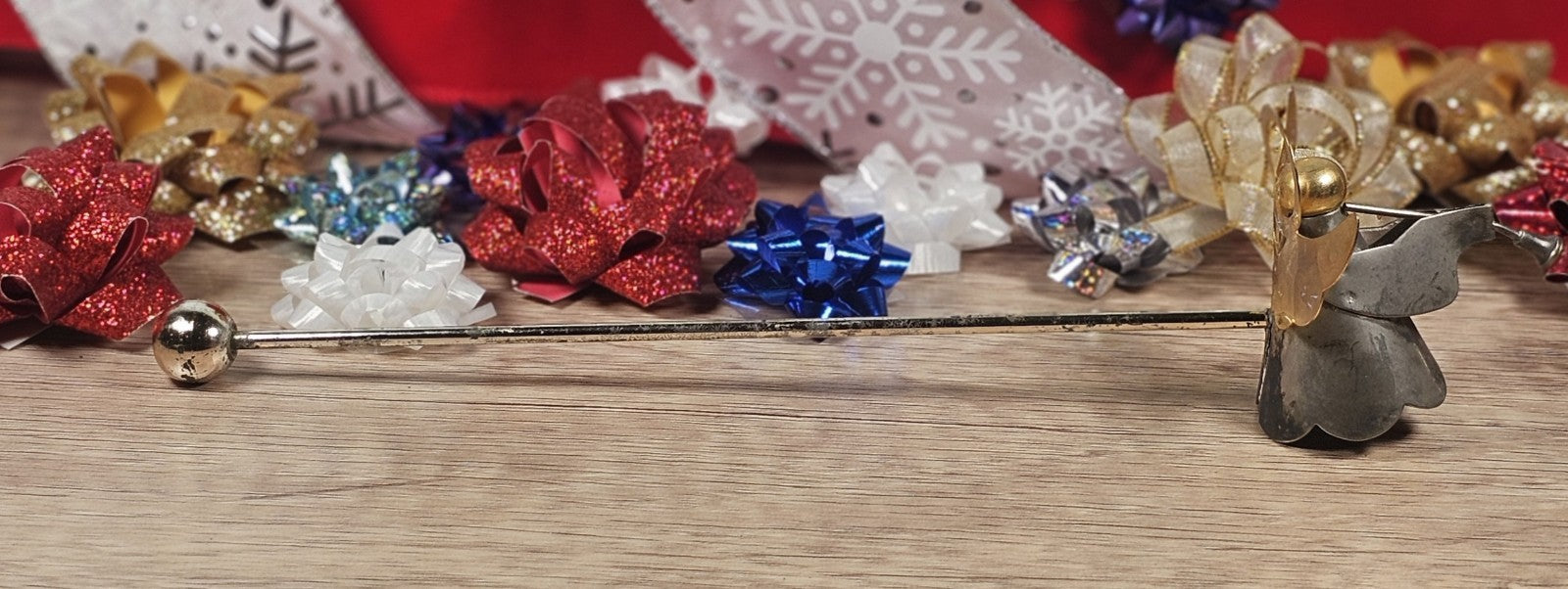 Vintage 1960s Metal Angel Candle Snuffer Home Decor