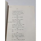 Vintage 3rd Rock from the Sun Script First Draft 1995 TV Memorabilia