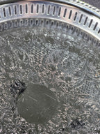 Irvinware Silver Plated Serving Tray 13" Vintage USA