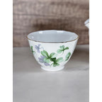 Vintage Adderley Bone China Creamer & Sugar Bowl Set England