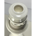 Williams Sonoma Candle Holder White Porcelain Italy Tall