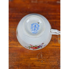 Royal Victoria Fine Bone China Floral Tea Cup Gold Rim England Vintage