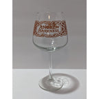 Angel Of Darkness Wine Glass Celtic Knot Goblet 8 Inch