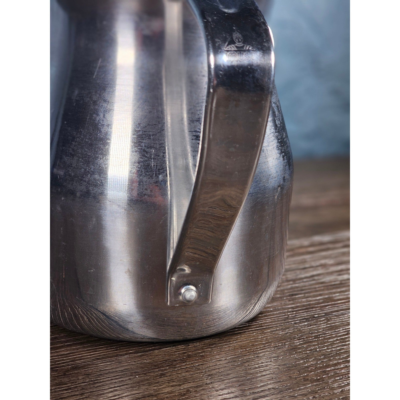 Vintage IMUSA Aluminum Pitcher with Handle and Pour Spout