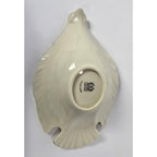 Vintage Lenox Dove Candy Dish Cream China Gold Trim