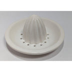 Rae Dunn FRESH Citrus Juicer Pitcher White Ceramic
