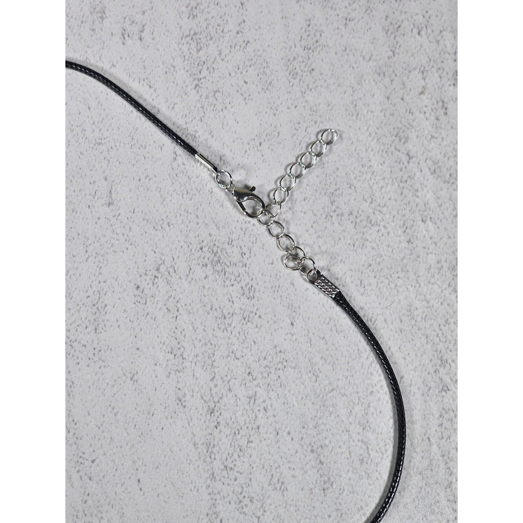 Vintage Religious Icon Pendant Necklace Oval Art Medallion