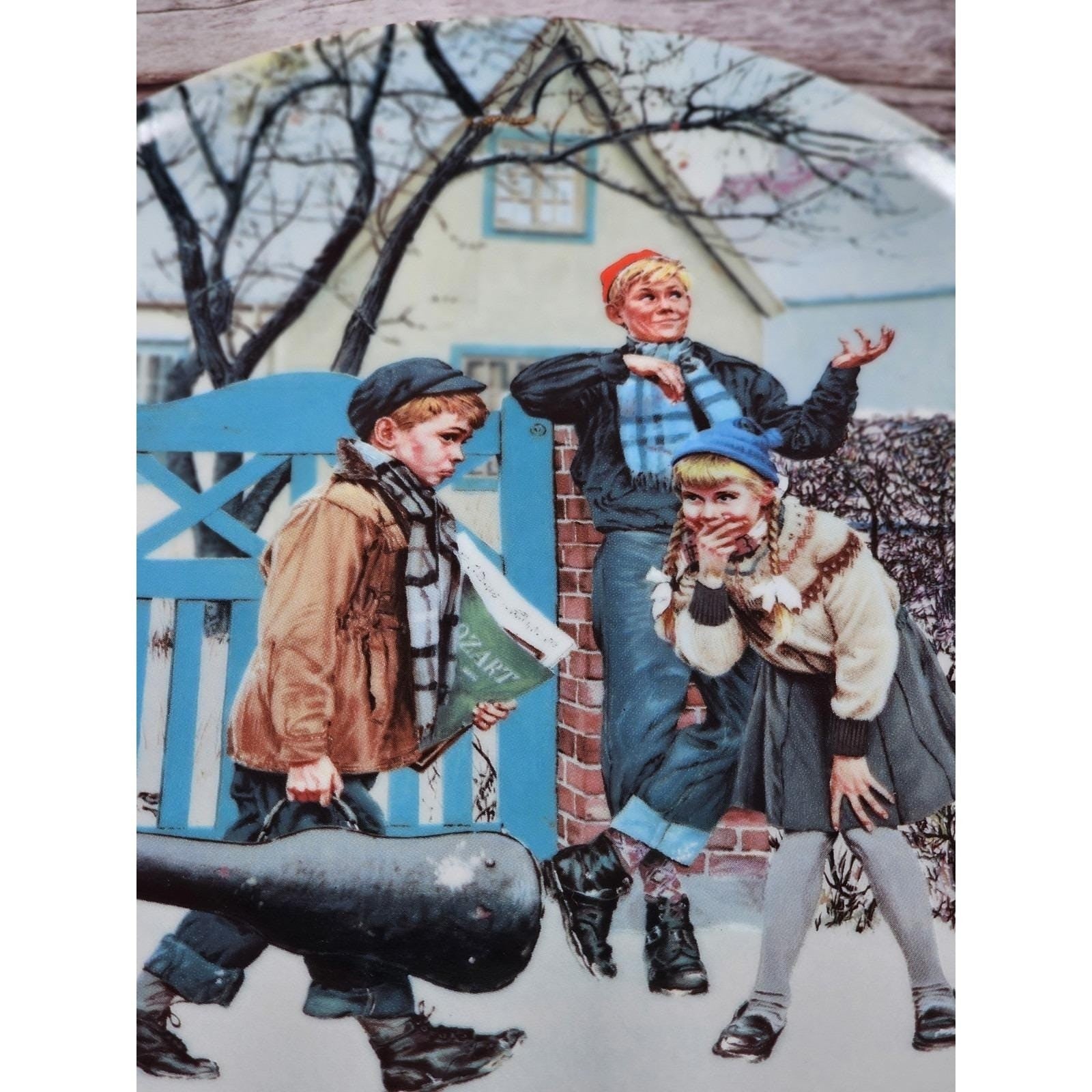 Vintage Kurt Ard Collector Plate by Bing & Grondahl Limited Edition Art Plate