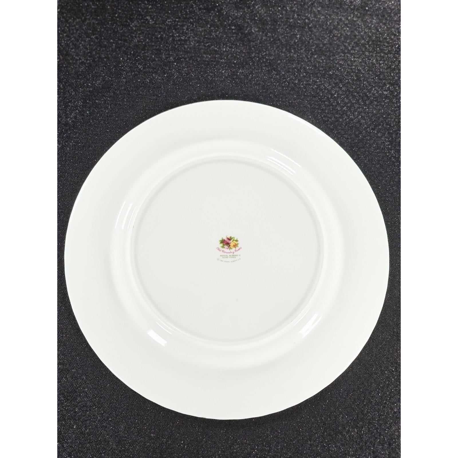 Royal Albert Old Country Roses Salad Plate 8" Bone China England