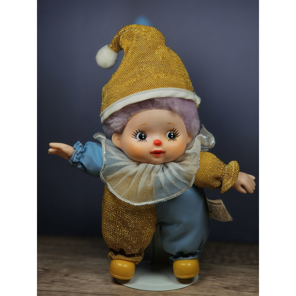 Vtg 1982 Sekiguchi Knickerbocker Toys Candice The Clown Doll 7628