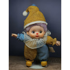 Vtg 1982 Sekiguchi Knickerbocker Toys Candice The Clown Doll 7628