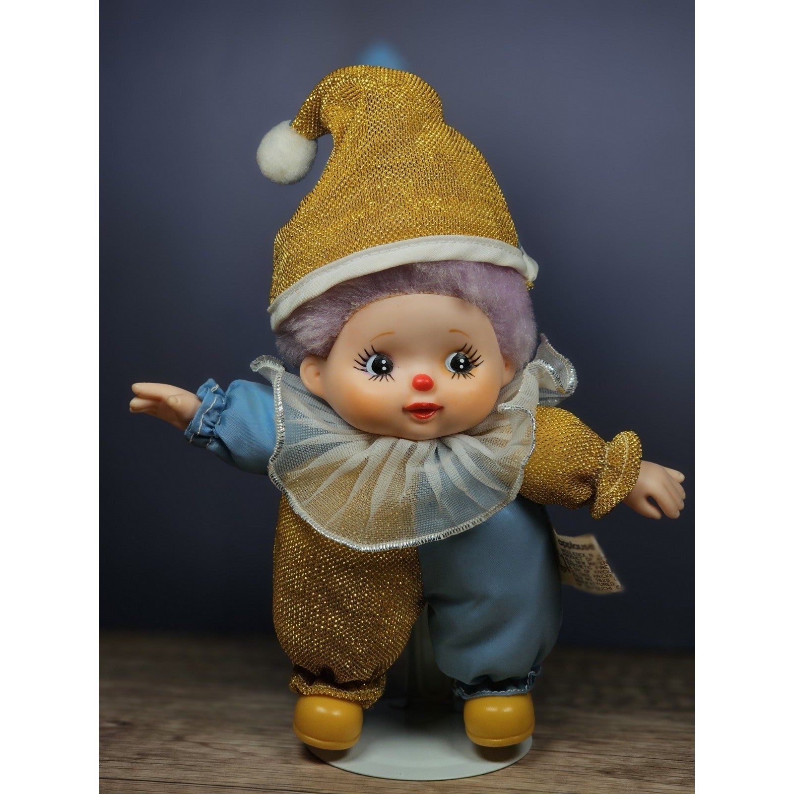 Vtg 1982 Sekiguchi Knickerbocker Toys Candice The Clown Doll 7628