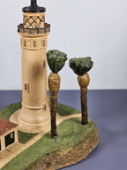 Vintage The Danbury Mint 1993 POINT VICENTE LIGHTHOUSE Sculpture