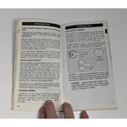 1988 Ford Mustang Owners Manual Guide Vintage Automotive Book