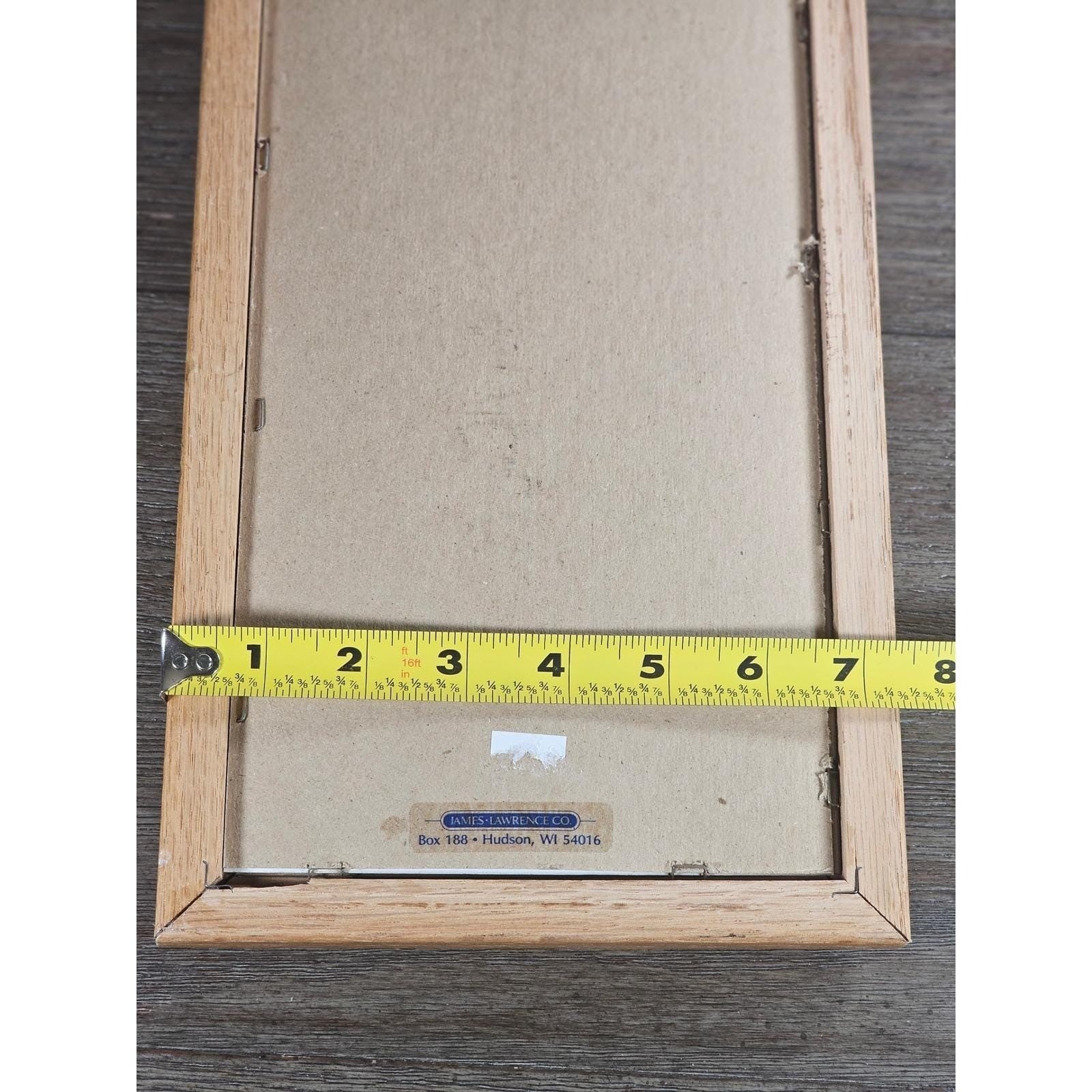 Vintage Framed "I Said a Prayer for You" Wall Art | Floral Religious Print