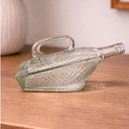 Vintage Ship Bottle London Winery Glass Decanter Italy