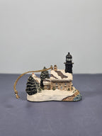 1998 Younger & Associates Old Field NY Lighthouse Ornament
