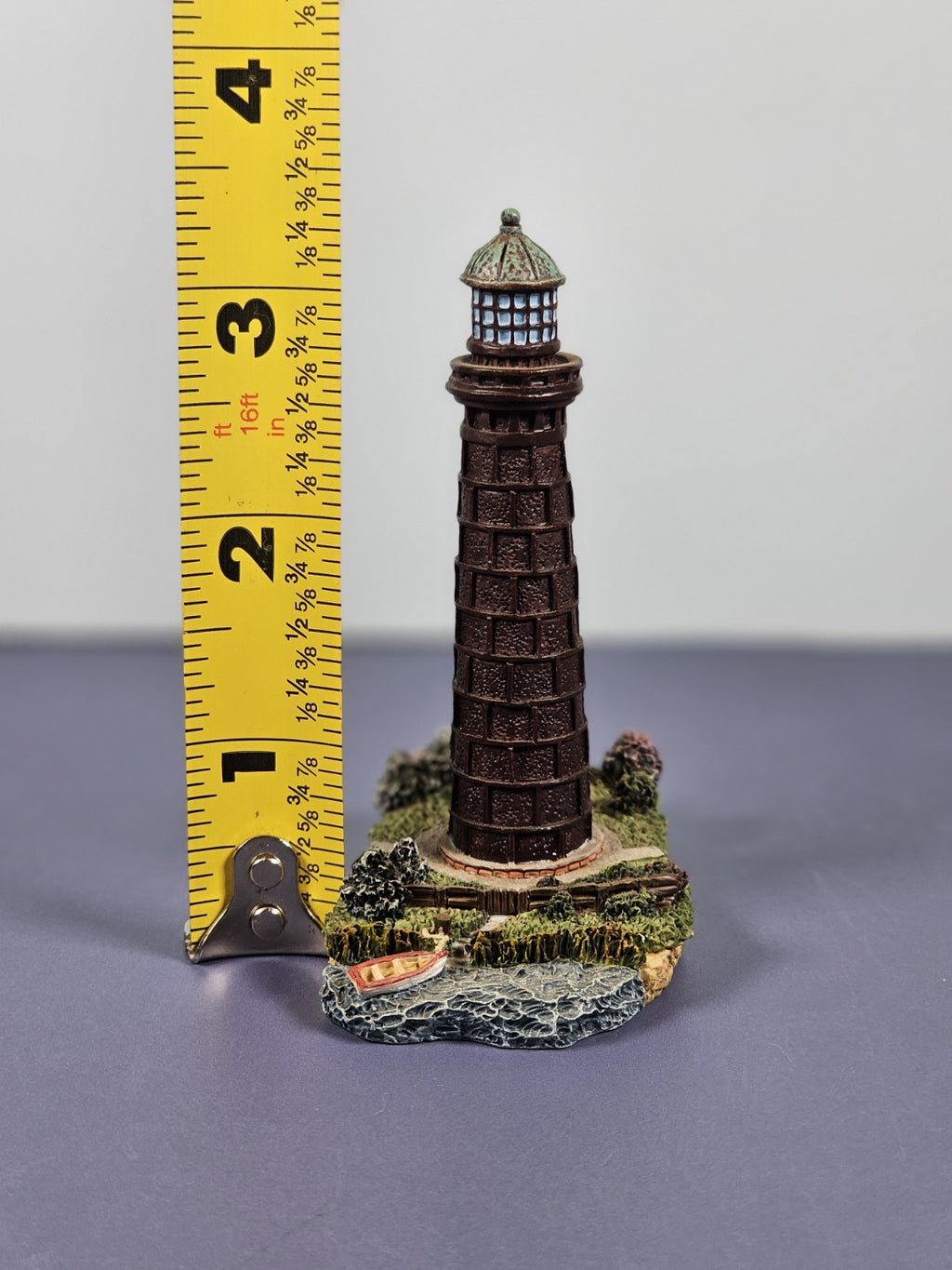 Harbour Lights Bolivar Texas Lighthouse Figurine Handcrafted