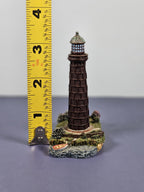 Harbour Lights Bolivar Texas Lighthouse Figurine Handcrafted