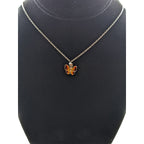 925 Sterling Silver Butterfly Pendant Necklace on 16 Inch Chain Gift Boxed
