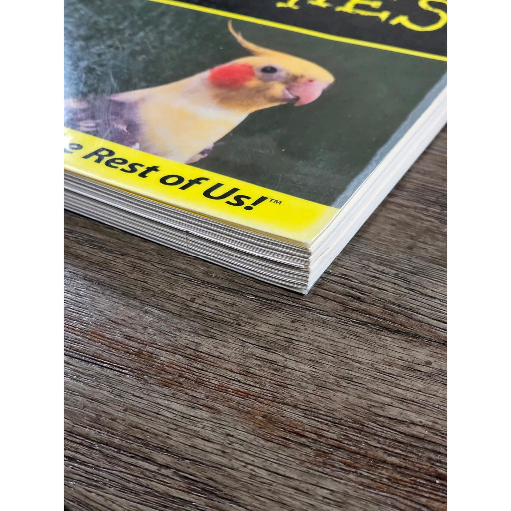 Cockatiels For Dummies by Diane Grindol 2001 Paperback Pet Care