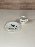 Vintage Hanna Barbera Marineland Mini Miniature Cup & Saucer Shark Set