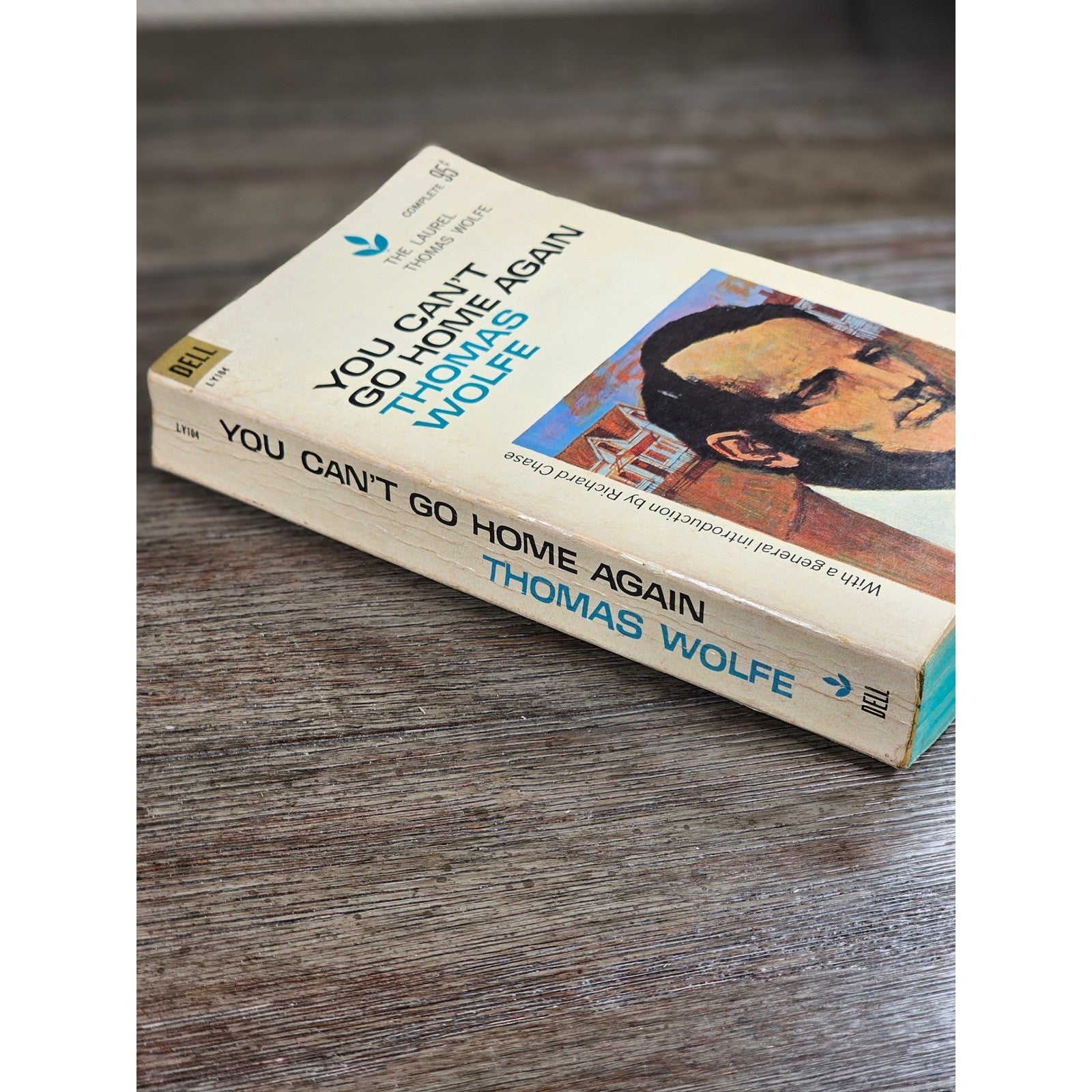 You Can't Go Home Again Thomas Wolfe 1962 Dell Laurel PB