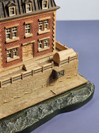 Danbury Mint Historic American Lighthouses II- New London Ledge Lighthouse, CT